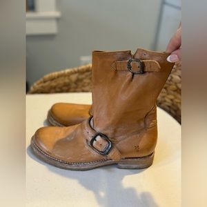 Brand New Frye Women’s Short Leather Boots